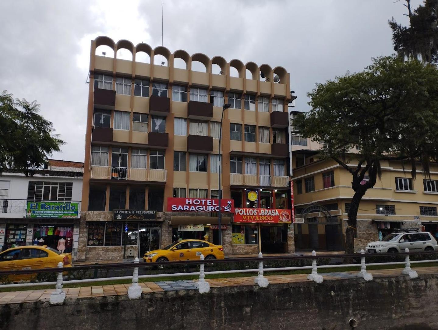 Hotel Saraguro Loja Exterior foto